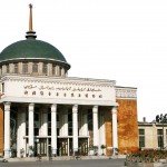 The exterior of the Xinjiang Uighur Autonomous Region Museum