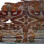 The ‘Hu King’ brocade unearthed from Astana ancient tombs in Turpan