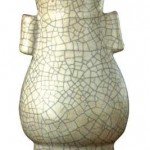 Double-ear jug of the Geyao Kiln