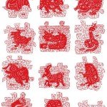 Paper Cut, Chinese zodiac signs