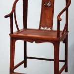 Round-backed armchair from the Ming Dynasty, well-proportioned in scale and lofty in shape.