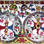 Spending Winter Days- New Year Paiting of Wuqiang, Hebei in Qing Dynasty