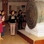 A corner of minorities’ cultural exhibition hall in Cultural Palace of Minorities in Beijing