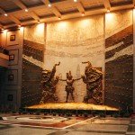 The representative display in the main hall of the Henan Museum