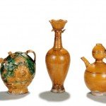 Liao ceramics collected by the Liaoning Provinceial Museum