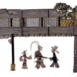 Qing Dynasty Shaanxi Eastern Route shadow play - Fengyi Pavilion