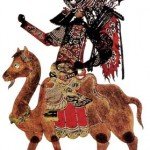 Qing Dynasty shadow play - Prince White Dragon