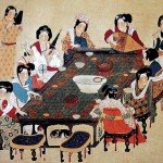 Court Music by Zhou Fang in Dynasty (copy in Song Dynasty)
