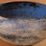 Glass bowl from the Northern Wei