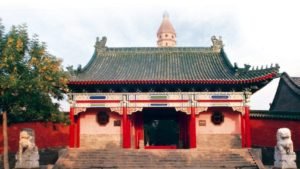 The exterior of the Ningxia Hui Autonomous Region Museum